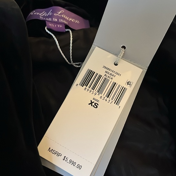 Velvet Robe Jacket - Picture 7 of 7